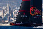 En las entrañas del Alinghi Red Bull