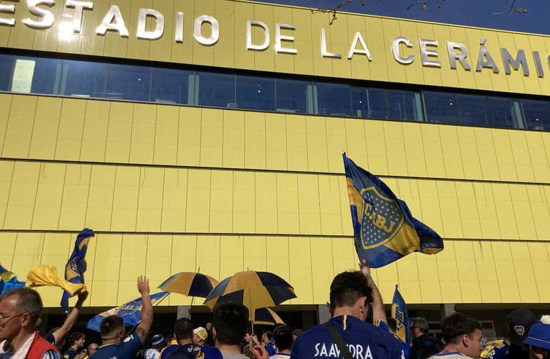 Argentina toma La Cerámica en el regreso de Palermo y Riquelme
