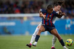 Geyse y Oshoala siguen en blanco