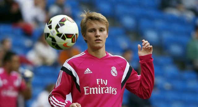 Odegaard siempre lo tuvo claro, aunque tuviera que buscar un campo en Madrid para entrenar