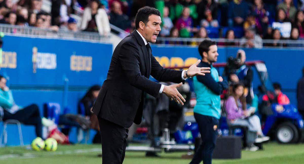 Alberto Toril, entrenador del Real Madrid./ GETTY