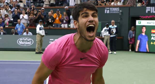 «Es imbatible, puede cambiar la historia»: las leyendas del tenis se inclinan ante Alcaraz