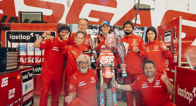 Daniela Guillén hace historia en Cerdeña y Jorge Prado sigue líder de MXGP