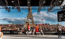 10 minutos de partido en el móvil y la Torre Eiffel como escenario. ¿Es el 3x3 el verdadero deporte del futuro?