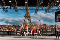 10 minutos de partido en el móvil y la Torre Eiffel como escenario. ¿Es el 3x3 el verdadero deporte del futuro?