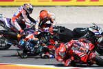 Jorge Martín revienta contra Marc Márquez: «Lo de pedir perdón al box y a la grada creo que ya no funciona»