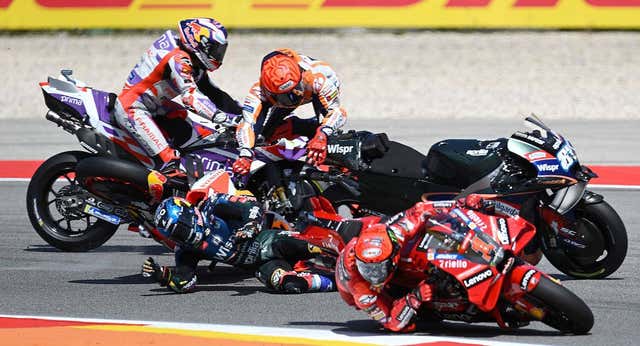 Jorge Martín carga contra Marc Márquez: “Lo de pedir perdón al box y a la grada creo que ya no funciona”