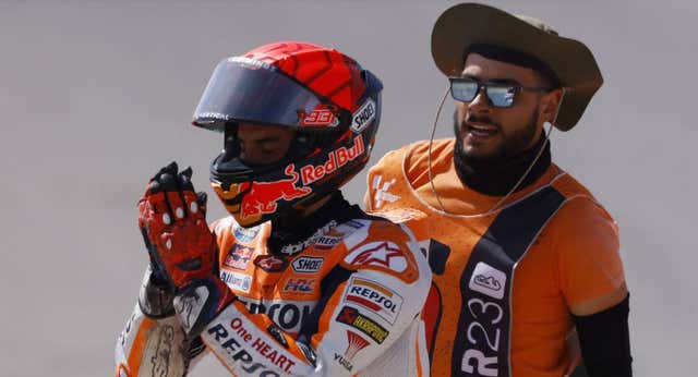 Marc Márquez entona el mea culpa