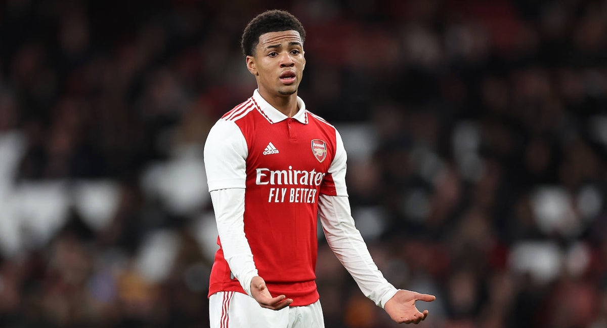 Ethan Nwaneri, futbolista del Arsenal.