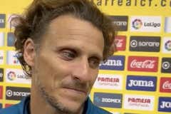 Forlán respalda a Simeone y saca pecho: «Decían que hacer mis números sería sencillo...»
