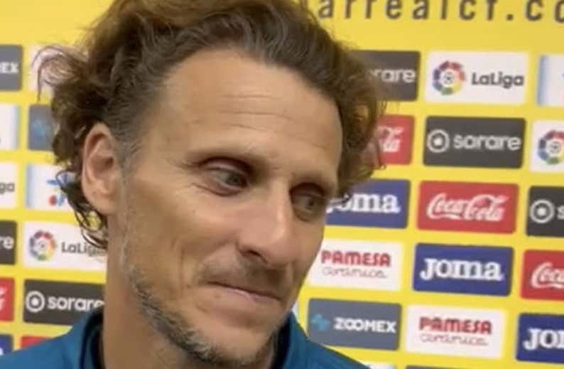 Forlán respalda a Simeone y saca pecho: «Decían que hacer mis números sería sencillo...»