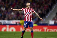 Hermoso cambio el del Atleti