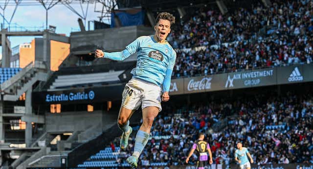 Gabri Veiga, la última gran venta del Celta y de Carlos Carvalhal