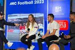 Eric Garcia: «LaLiga va por buen camino y esperamos rematar en la Copa»
