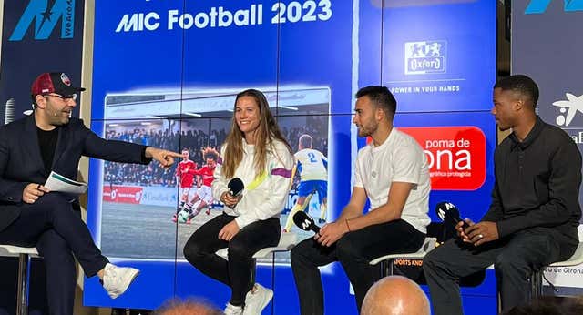 Eric Garcia: «LaLiga va por buen camino y esperamos rematar en la Copa»