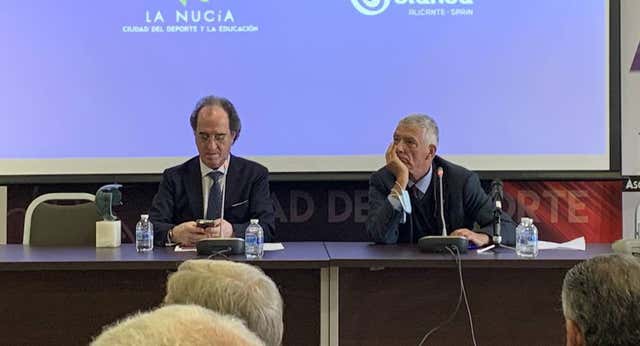 Ángel María Villar: “Del ‘Caso Negreira’ solo diré que a Negreira lo nombré yo y yo no traiciono”