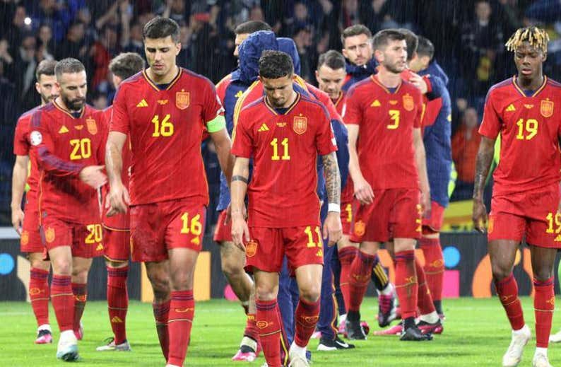 Uno por uno: el lateral derecho condenó a España