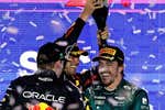 Fernando Alonso y la incógnita de la familia Stroll: «Es la gran pregunta para Aston Martin»