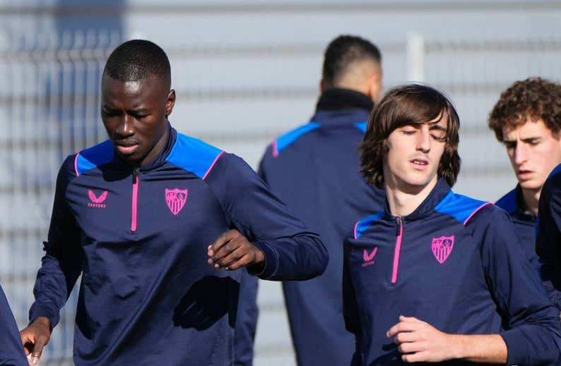 Optimismo con la participación de Pape Gueye y Bryan Gil ante el Cádiz