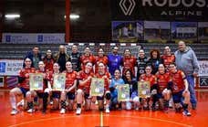 El gesto de grandeza del Balonmano Porriño