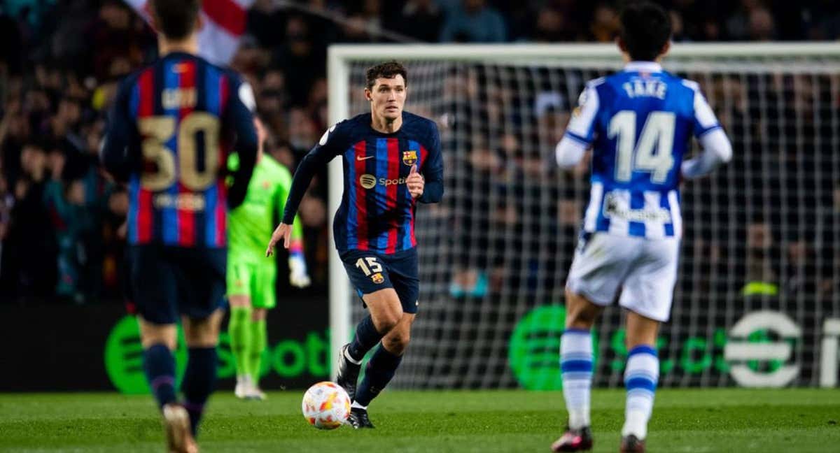 Andreas Christensen, durante esta temporada.