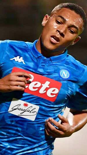 Carlos Vinícius: «Mi sueño es llegar a la selección brasileña»