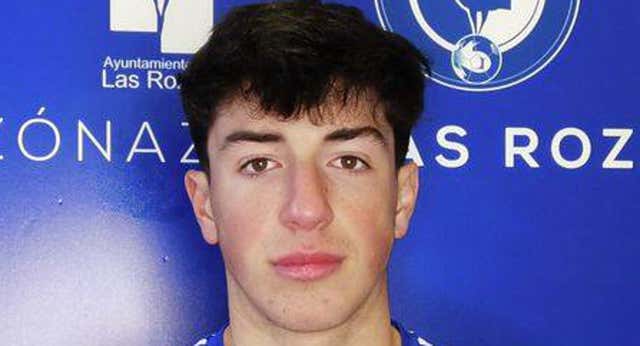 Nico Sánchez es el primer fichaje del Juvenil A del Real Madrid para el año que viene