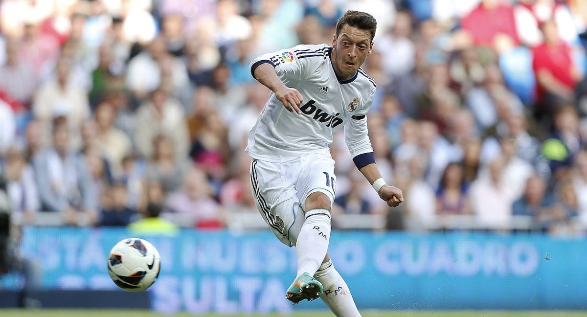 Mesut Özil, ex jugador del Real Madrid.