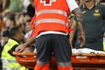Estos son todos los lesionados del Real Madrid