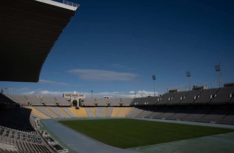 El Barça ya ha comunicado a la RFEF que el próximo curso jugará en Montjuïc
