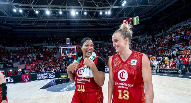 Fiesta y pase a semifinales para un arrollador Casademont Zaragoza
