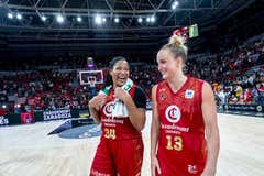 Fiesta y pase a semifinales para un arrollador Casademont Zaragoza