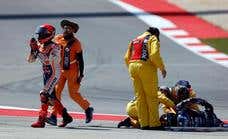 La sanción a Marc Márquez entra en un limbo jurídico