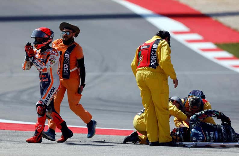 La sanción a Márquez entra en un limbo jurídico