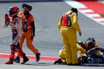 La sanción a Marc Márquez entra en un limbo jurídico