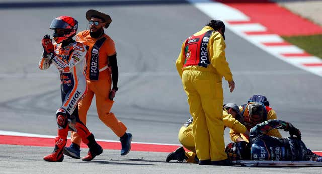 La sanción a Marc Márquez entra en un limbo jurídico