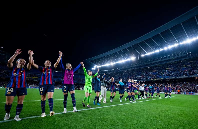 Al Barça se le pone cara de Lyon