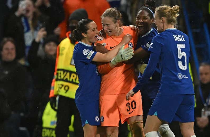 Un heroico Chelsea se enfrentará al Barcelona en semifinales