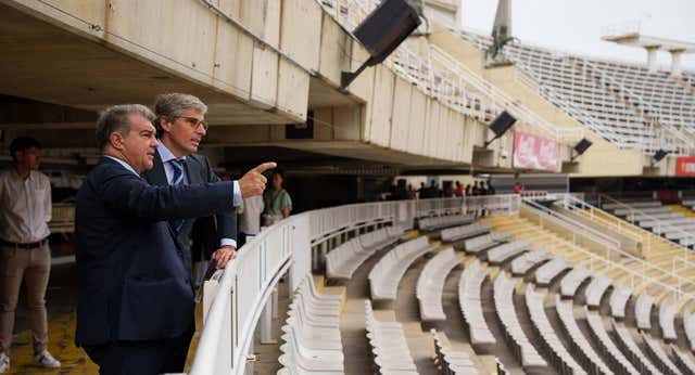 Preguntas y respuestas sobre el traslado del Fútbol Club Barcelona a Montjuïc
