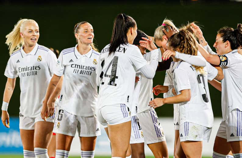 El Madrid se pone 'lindo'