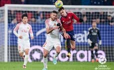 Mallorca 0 - Osasuna 0: resumen, goles y resultado