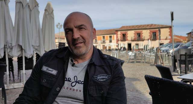 Juan Sabas: «Mi madre me decía que si no quería firmar autógrafos, que volviese al taxi a trabajar»