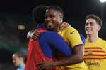 El Barça se cura las heridas y se divierte en Elche