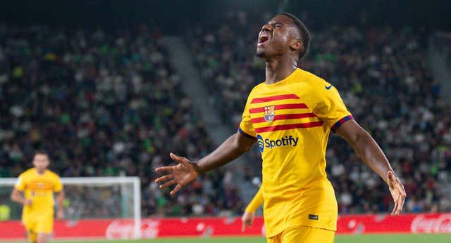 Ansu Fati, en el nombre del padre: un gol para apagar incendios