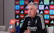 Ancelotti se deja querer por Brasil: «Me hace mucha ilusión»