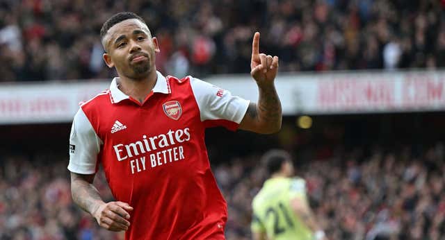 Gabriel Jesus se apunta a la fiesta