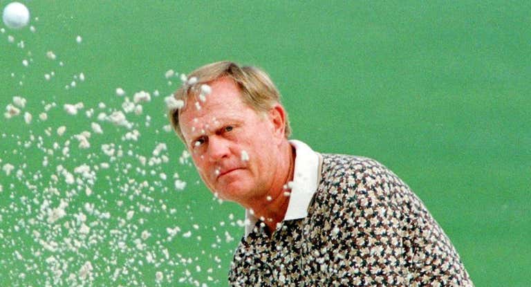 Jack Nicklaus, el golfista que más veces ha ganado el Masters de Augusta.