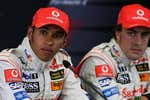 Lewis Hamilton responde a Fernando Alonso: “No sé si se acuerda de la primera curva de 2007”
