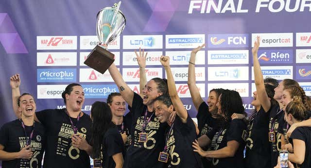 El Sabadell rompe el sueño del Mataró y conquista su sexta Champions