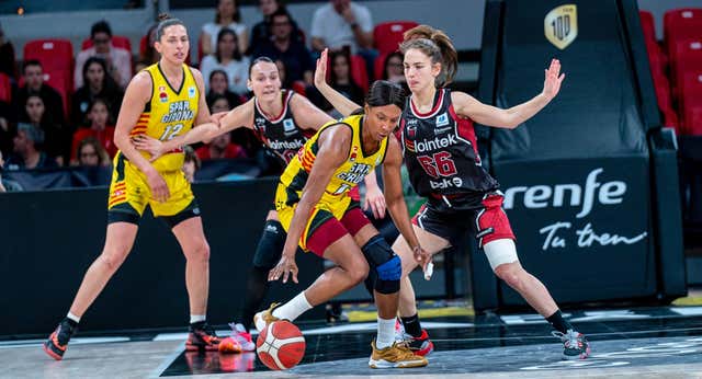 Shay Murphy demuestra ser una campeona de la WNBA a la que no se le caen los anillos